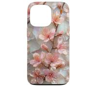 Sakura Cherry Blossoms Spring Floral Elegance Case for iPhone 13 Pro