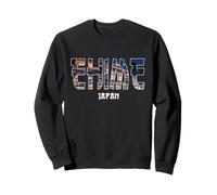 Sakura Cherry Cities Of Japan Ehime City Established Sweatshirt