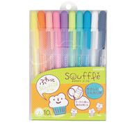 Sakura Color aqueous ballpoint pen ball sign souffle 10 colors PGB10VN