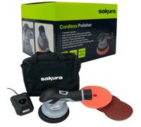 Sakura Cordless Polisher 6 Variable Speeds