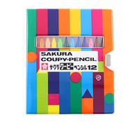 Sakura Coupy Pencil 12 Colors Soft Case FY12-R1 (japan import)