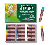 SAKURA Cray Non Expressionist 36 Pastels Assorted Oil Colours