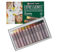 Cray Pas Expressionist Oil Pastel Set of 12 Portrait
