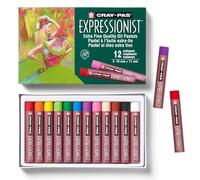Cray Pas Expressionist Oil Pastel Set of 12 Basique
