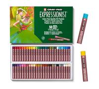 SAKURA Cray Pas Expressionist Oil Pastels Assorted Colours (Pack of 50)