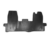 Sakura DD1061 Tailored Van Mat, Black Rubber, Black Trim