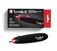 SAKURA EE-3000 SumoGrip Electric Eraser Electric Eraser, Plastic Steel, Black, x41Ene x420x430x441k