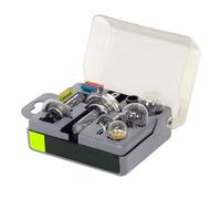 Sakura Emergency Bulb Kit - Fits Most Vehicles - 7 Bulbs 3 Fuses