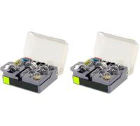 Sakura Emergency Bulb Kit - Fits Most Vehicles - 7 Bulbs 3 Fuses (Pack of 2)