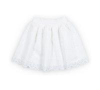 Sakura English Embroidery Skirt White 2 years