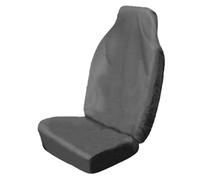 Sakura Extra High Heavy Duty Back Car Seat Cover - Grey (Single)