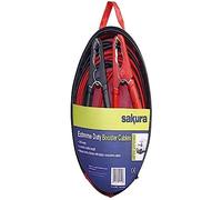 Sakura Extreme Duty Booster Cables Jump Start Leads SS3627-700 Amp 4 m Colour Coded Clamp - For Cars Vehicles Up To 4.5L/4,500CC - Flat Battery