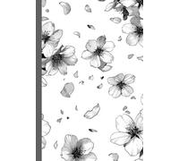 Sakura flowers: Work Notebook, Funny Office Gift for Women, Coworker, Boss, Secret Santa Gag Gift (Blank Lined Journal)