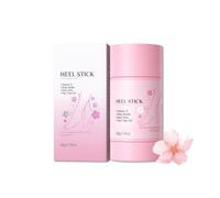 Sakura Foot Heel Stick, Intensive Moisturising Balm for Dry Cracked Heels & Feet, Deeply Softens Rough Skin, Removes Dead Cells, Restores Smoothness, Multi-Use for Hands, Elbows & Knees, 1pc