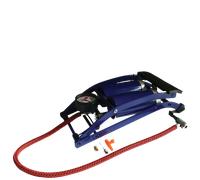 Sakura Foot pump with pressure gauge