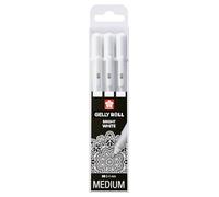 Sakura Gelly Roll 3 gelpennen 0,4 mm - wit
