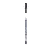 SAKURA Gelly Roll Classic 06 Black Gel Pen - Fade-Resistant Ink - 0.6 mm Ball - 0.3 mm Line Width