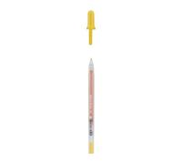 SAKURA Gelly Roll Classic 06 Yellow Gel Pen - Smooth Writing, Fade-Resistant Ink, 0.6 mm Ball, 0.3 mm Line Width - Ideal for Journaling, Hand Lettering, Creative Projects