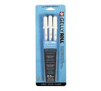 SAKURA Gelly Roll Classic Bold Point Pens 3/Pkg-White