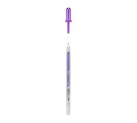 SAKURA Gelly Roll Glaze 3D-Roller Gel Pen - Purple, Glossy Embossing Effect, DIY Crafts & Handwriting, Water-Resistant