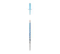 SAKURA Gelly Roll Glaze 3D-Roller Gel Pen - Turquoise - Glossy Embossing & Texture - Ideal for DIY Crafts & Decorative Applications