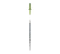 SAKURA Gelly Roll Glaze 3D Roller Pen - Hunter Green - Glossy Embossing Effect - Water-Resistant Craft Ink for DIY Projects