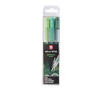 Sakura Gelly Roll Metallic Forest, Set of 3 Pens