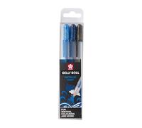Sakura Gelly Roll Metallic Ocean, Set of 3 Pens