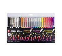 SAKURA Gelly Roll Moonlight 06 - Frau Hölle Gel Pen Set - 24 Vibrant Colours - Smooth Writing - Perfect for Artists and Crafters