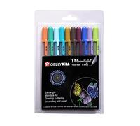 Sakura Gelly Roll Moonlight 10 Opaque Shades Assorted Colours