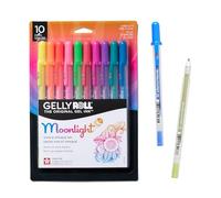 SAKURA Gelly Roll Moonlight Fine Point Pens 10/Pkg-