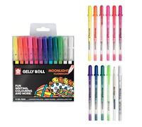 Moonlight Gelly Roll Gel Pen Set of 12
