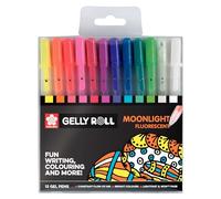 Moonlight Gelly Roll Gel Pen Set of 12