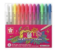 SAKURA Gelly Roll Moonlight Gel Pen Assorted Colours (Pack of 12)