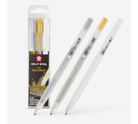 Sakura : Gelly Roll Pen : The Favourites : Gold/Silver/White : Set of 3