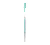 SAKURA Gelly Roll Soufflé Deco-Roller Gel Pen - 3D Opaque Ink - Green - Ideal for DIY Crafts, Card Making & Non-Porous Surfaces