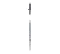 SAKURA Gelly Roll Soufflé Deco-Roller Gel Pen - Gray 944-3D Matte Effect - Writes on Non-Porous Surfaces - Ideal for DIY Crafts, Cards & Scrapbooking