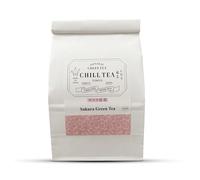 Sakura Green Tea by CHILL TEA Tokyo (Refill 100g Loose Leaf pack) Cherry blossom tea, Flavoured Tea, Japanese Tea- Fruity Floral Flavour