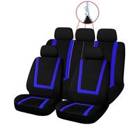 Sakura Greenwich Seat Cover Set Blue