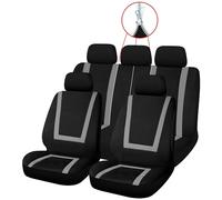 Sakura Greenwich Seat Cover Set Grey