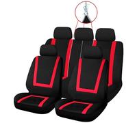 Sakura Greenwich Seat Cover Set Red