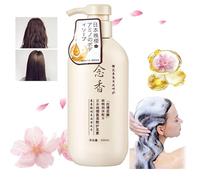 Sakura Hair Growth Shampoo and Conditioner for Women, Evening Amino Acid Shampoo for All Hair Types