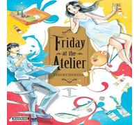 Sakura Hamada Friday at the Atelier, Vol. 1 Paperback Book Sakura Hamada Multicolor