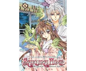 [(Sakura Hime: 4: The Legend of Princess Sakura)] [Author: Arina Tanemura] published on (November, 2011)