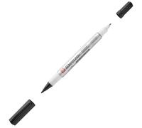 SAKURA - Identi Pen - Dual Tip - Black,SAK44101