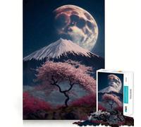 Sakura Japan 1000 Piece Jigsaw Puzzles for Adults Jigsaw Mind Play Home Pastime Clean Edge Lovely Present (38x52cm)