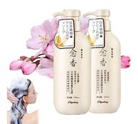 Sakura Japanese Hair Growth & Anti-Loss Shampoo and Conditioner Set - Moisturizing Treatment