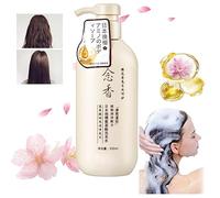 Sakura Japanese Hair Growth Shampoo & Conditioner for Women - Evening Amino Acid Formula for All Hair Types