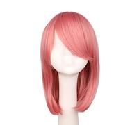Sakura Kasugano Street Fighters Anime Cosplay Wig Synthetic Wigs for Halloween Cosplay Party