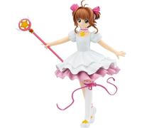 Banpresto Action Figure Sakura Kinomoto (Cardcaptor Sakura) 20 cm BP28964P Multicolor